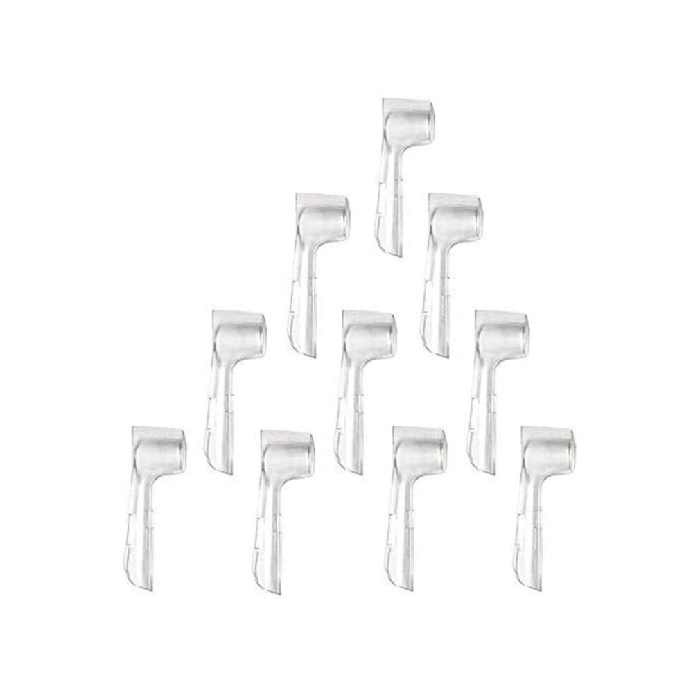SoftBristles Şarjlı Diş Fırçası Oral-b Diş Fırçası Başlıkları Için Koruma Kapağı 10 Adet Diş Fırçalık Fiyatı
