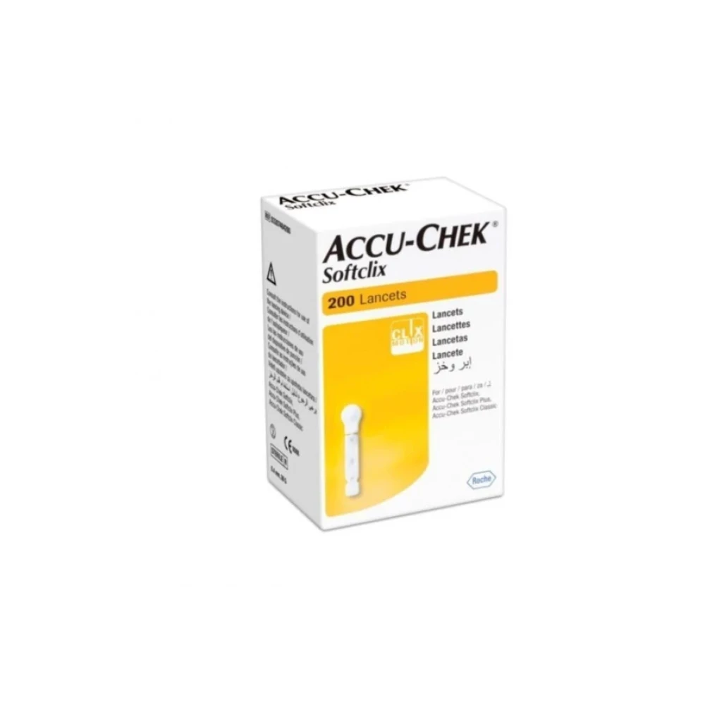 Softclix Lanset 200 Igne Lancets Baskül & Tartılar Fiyatı