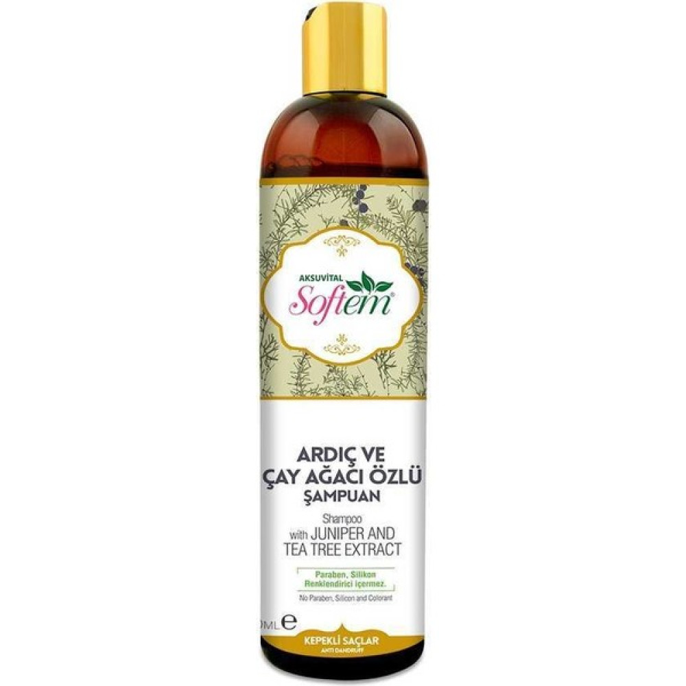 SOFTEM Ardıç ve Çay Ağacı Özlü Şampuan 400 ml Şampuan ve Saç Kremi Fiyatı