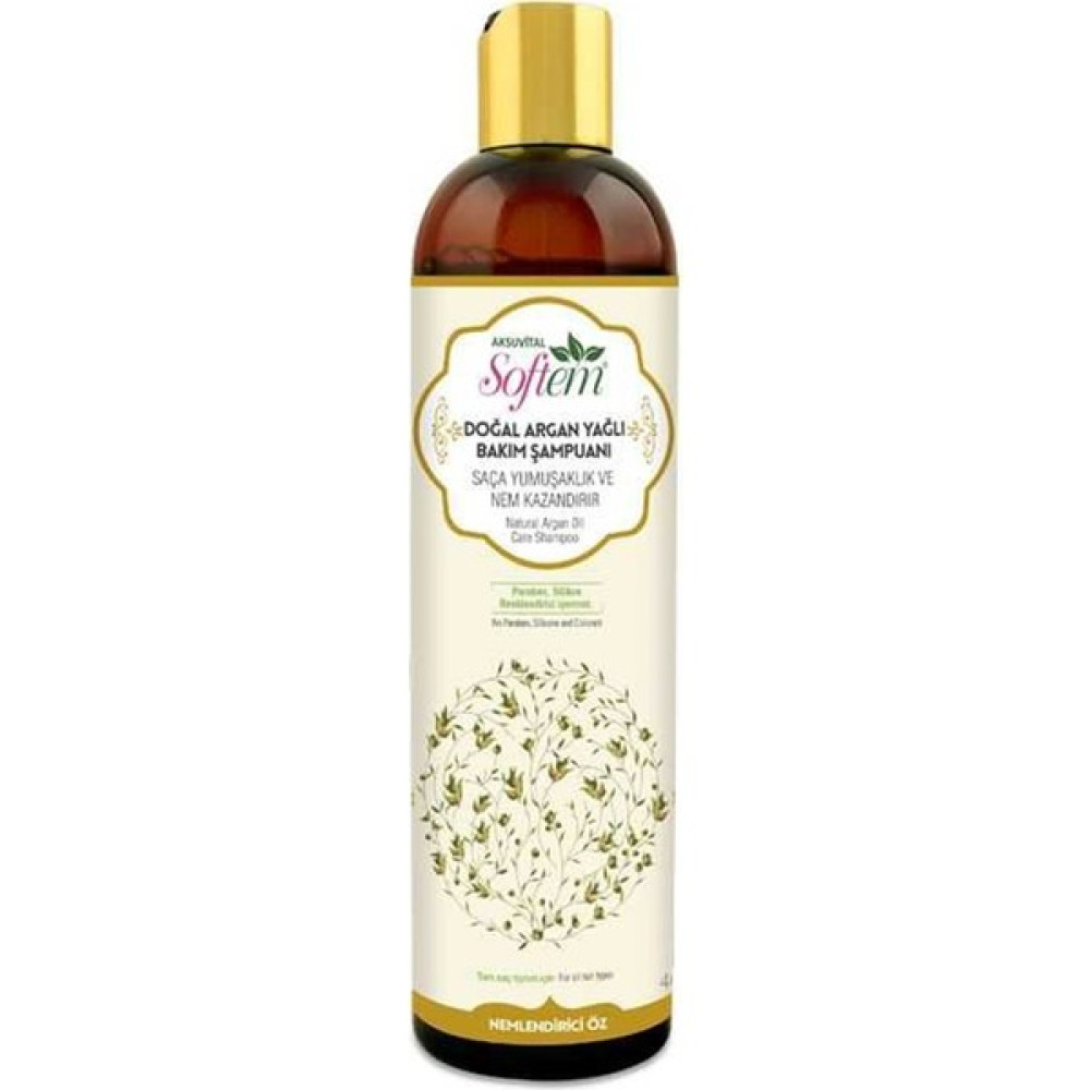 Softem Argan Yağlı Saç Bakım Şampuanı 400 ml - 41 Şampuan ve Saç Kremi Fiyatı
