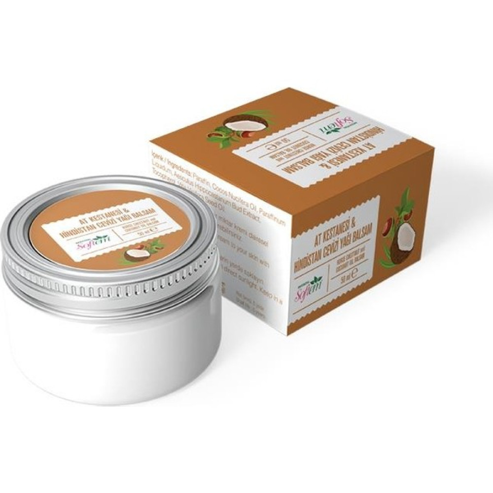 Softem At Kestanesi ve Hindistan Cevizi Yağı Balsam 50ML Nemlendiriciler Fiyatı