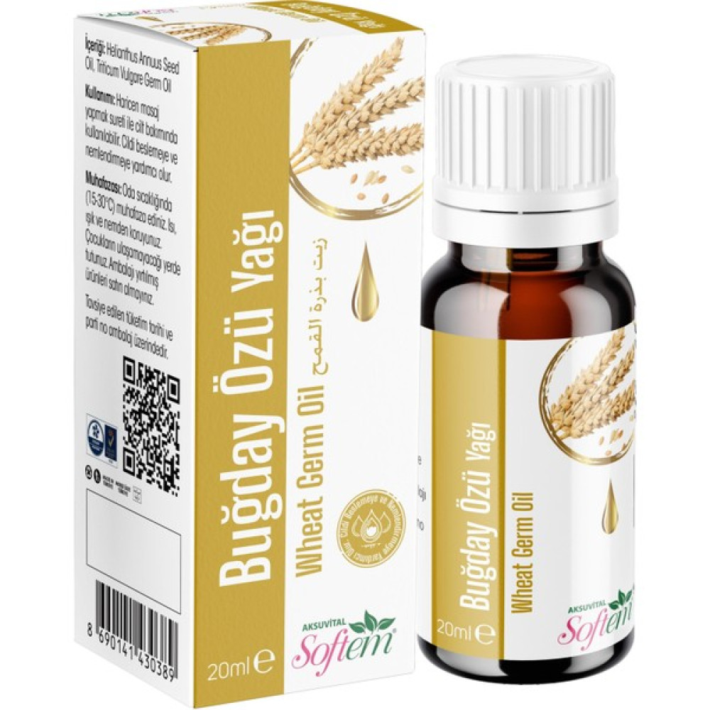 Softem Buğday Özü Yağı 20 Ml. Bitkisel Yağlar Fiyatı
