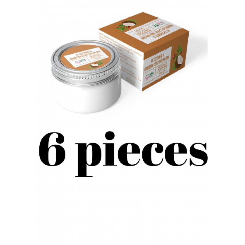 Softem Horse Chestnut And Coconut Oil Balsam 50 Ml 6 Pcs Göz Kremi Fiyatı