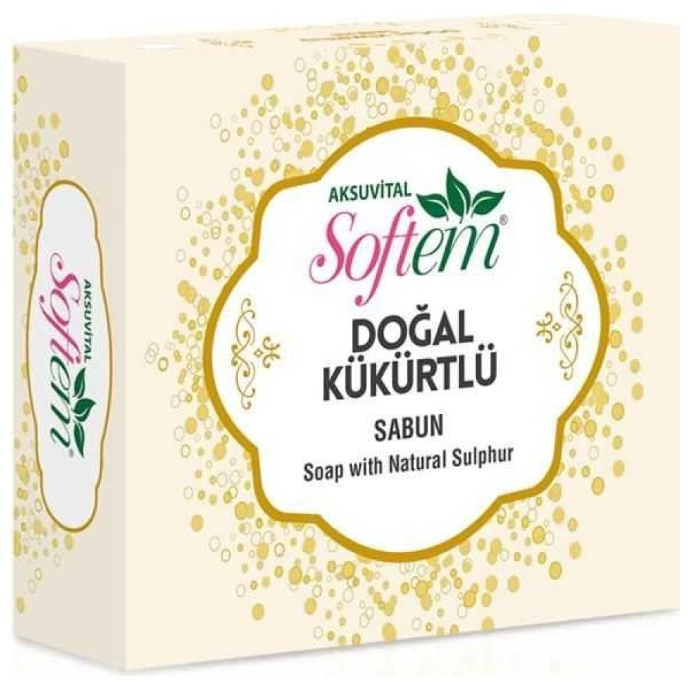 Softem Kükürtlü Sabun 130 gr Sabunlar Fiyatı