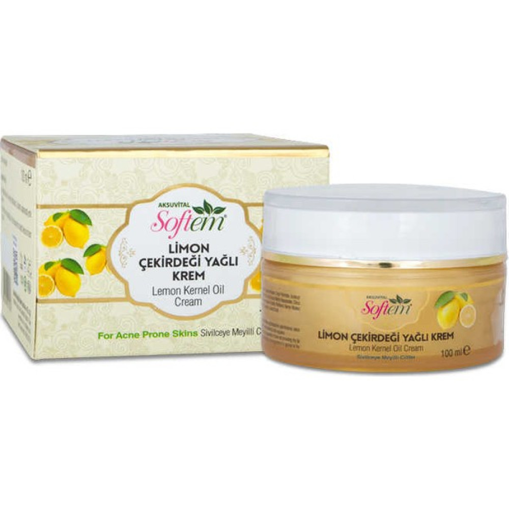 Softem Limon Çekirdeği Yağlı Kremi 100 ml Nemlendiriciler Fiyatı