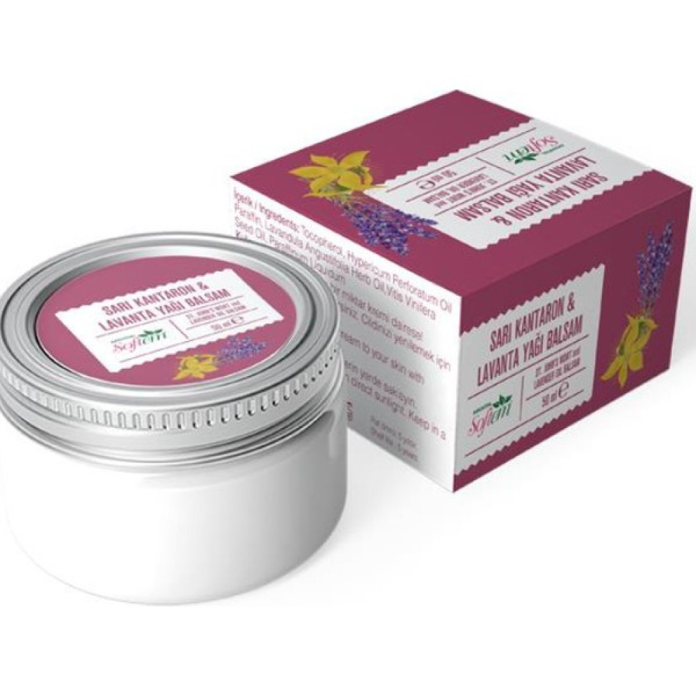 Softem Sarı Kantaron ve Lavanta Yağı Balsam 50 ml Nemlendiriciler Fiyatı