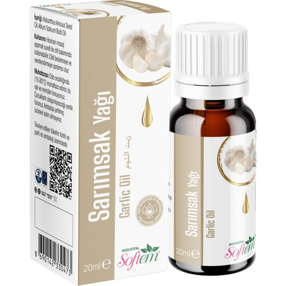 Softem Sarımsak Yağı 20 Ml. Bitkisel Yağlar Fiyatı