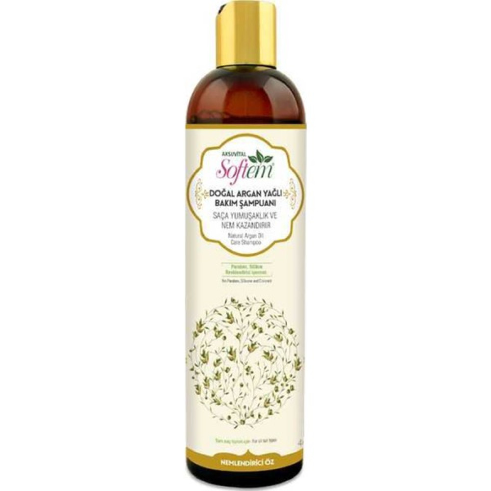 Softem Sepetse Argan Yağlı Saç Bakım Şampuanı 400ml Saça Yumuşaklık ve Nem Kazandırır Argan Yağlı Şampuan Oto Boyaları Fiyatı