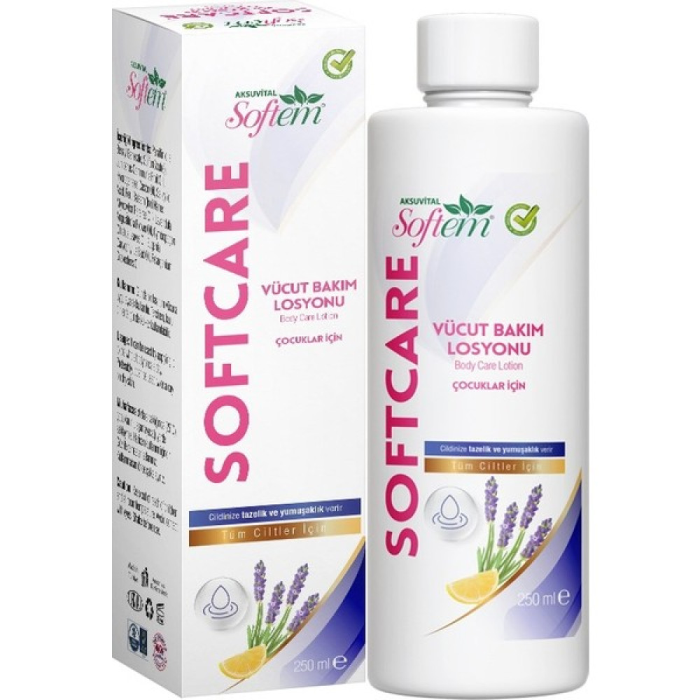 Softem Softcare Vücut Bakım Losyonu - Çocuklar ve Tüm Ciltler Için Nemlendiriciler Fiyatı
