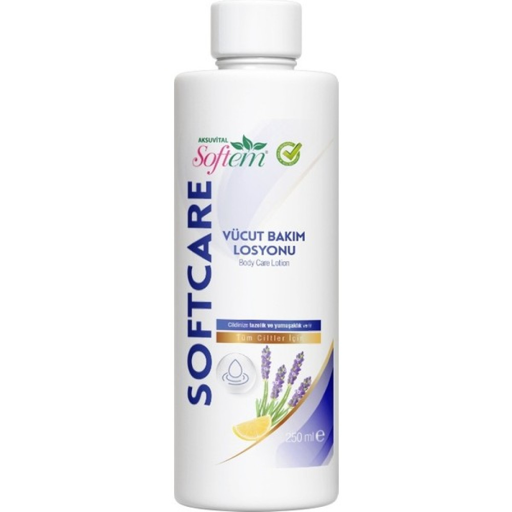 Softem Softcare Vücut Bakım Losyonu - Yetişkin ve Tüm Ciltler Için Nemlendiriciler Fiyatı