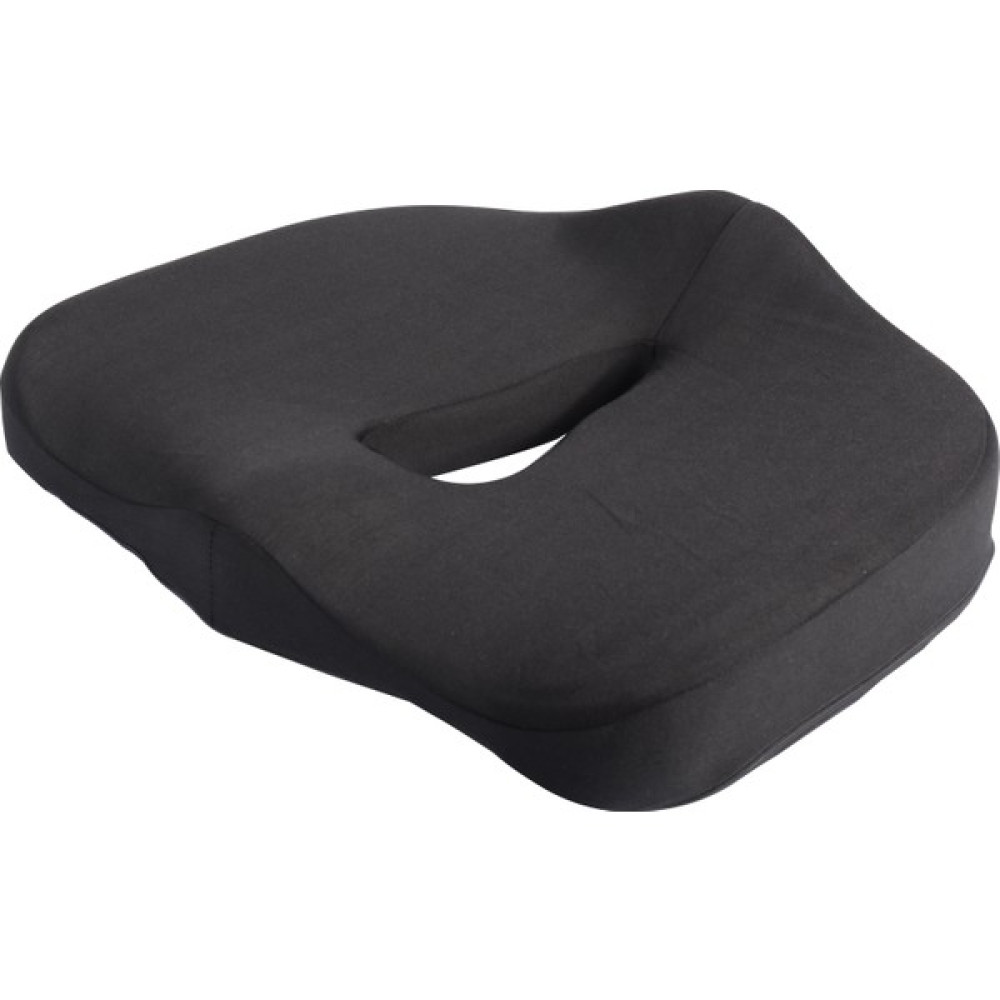 Softlife Visco Foam Posture Oturma Minderi - Siyah - Beyaz Oto Koltuk Minderi Fiyatı