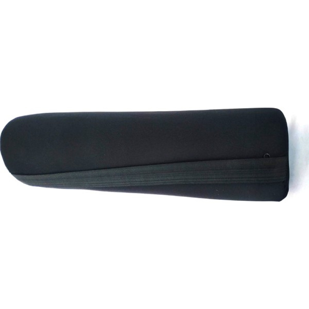 Softline Çok Amaçlı Silindir Yastık Bel Boyun Bacak İçin Destek Yastığı - 10 x 30 cm - Siyah Yastık Fiyatı