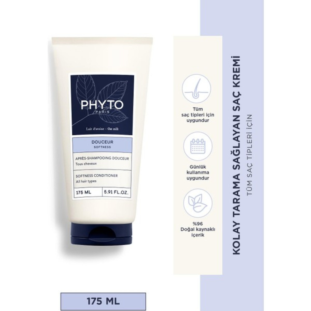 Softness Conditioner Tüm Saç Tipleri İçin Kolay Tarama Sağlayan Saç Kremi 175 ml Şampuan ve Saç Kremi Fiyatı