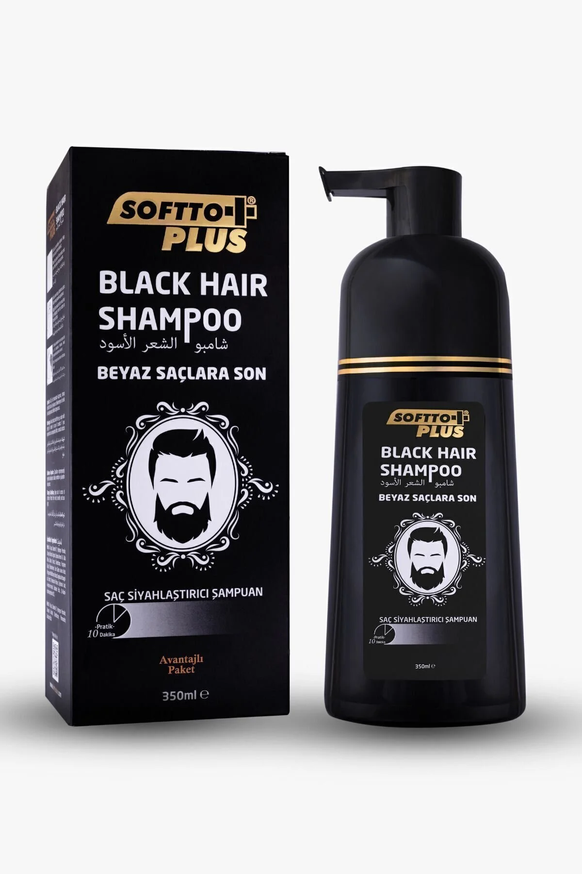 Softo Plus Softto Plus Erkek Sac Siyahlaştırıcı Şampuan 350 Ml" Şampuan ve Saç Kremi Fiyatı