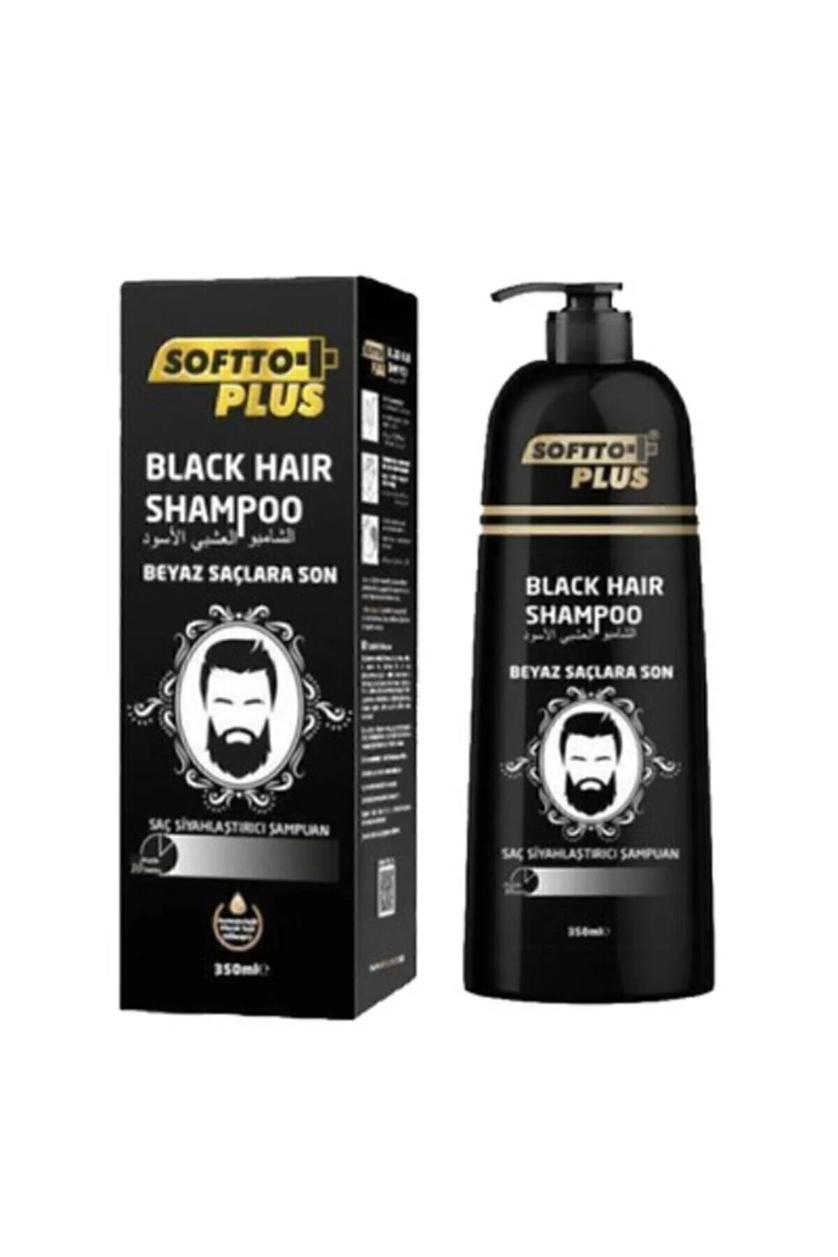 Softo Plus Softto Plus Siyahlaştırıcı Erkek Şampuanı 350 Ml" Şampuan ve Saç Kremi Fiyatı