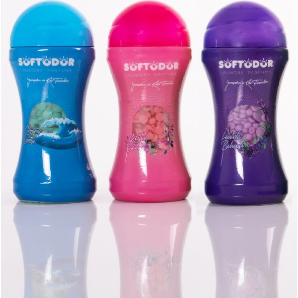 Softodor Lavanta Bahçesi + Mistik Bahçe + Okyanus Esintisi Granül Çamaşır Parfümü 3 x 210 gr - 630 ml Yumuşatıcı Fiyatı