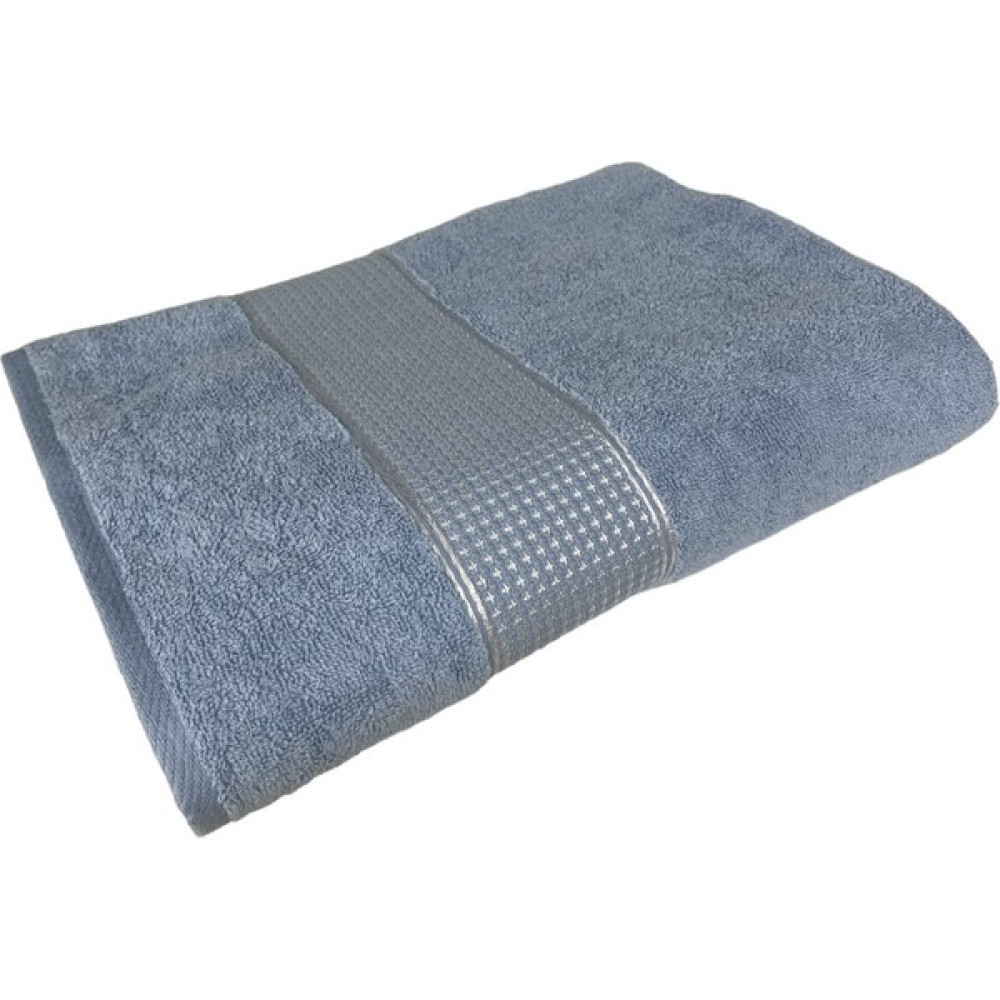 SoftPlus %100 Pamuklu Battal Boy Banyo Havlusu - 100 x 150 cm - Açık Mavi Banyo Havlusu Fiyatı