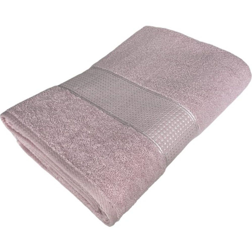 SoftPlus %100 Pamuklu Battal Boy Banyo Havlusu - 100 x 150 cm - Gül Kurusu Banyo Havlusu Fiyatı