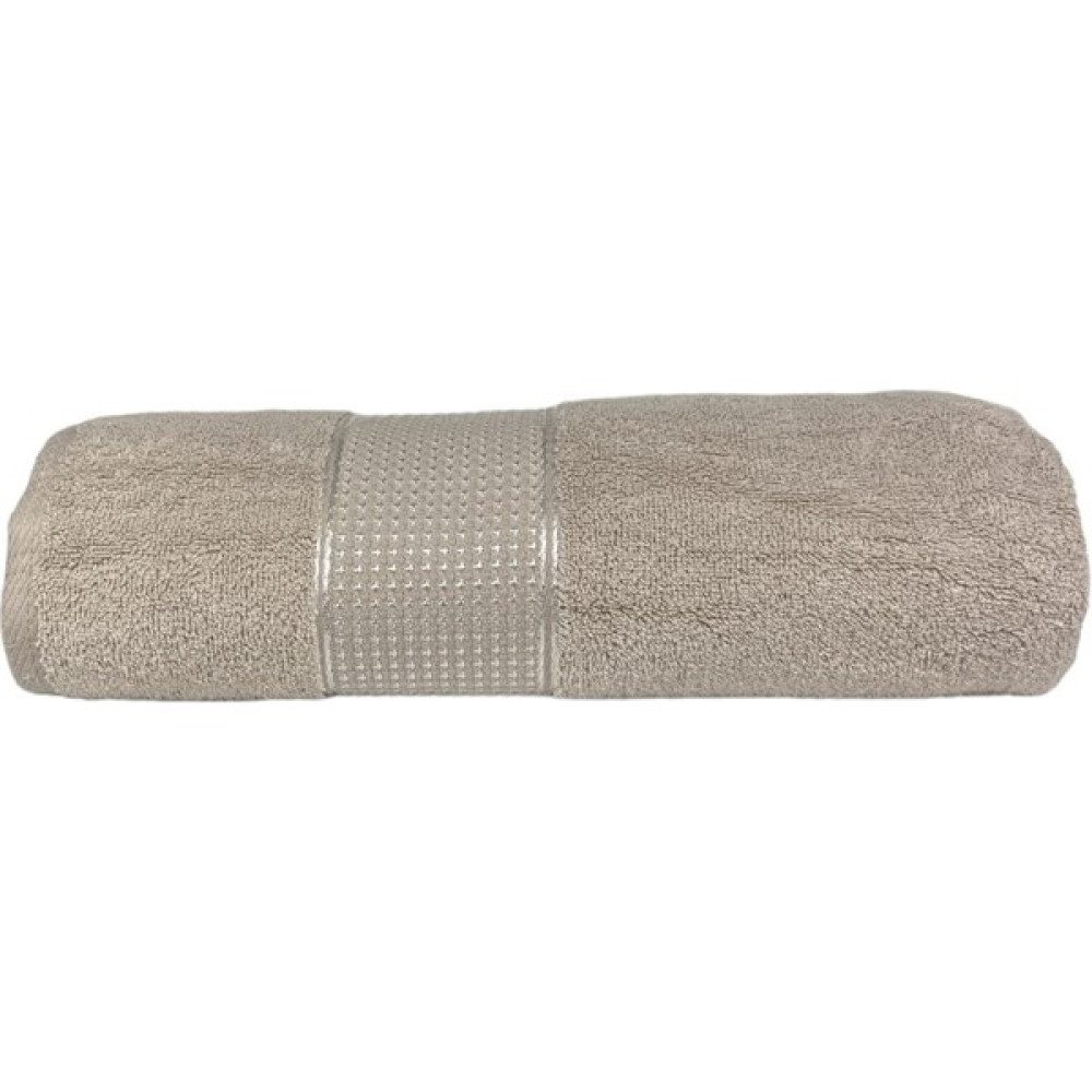 SoftPlus %100 Pamuklu Battal Boy Banyo Havlusu - 100 x 150 cm - Kahve Banyo Havlusu Fiyatı