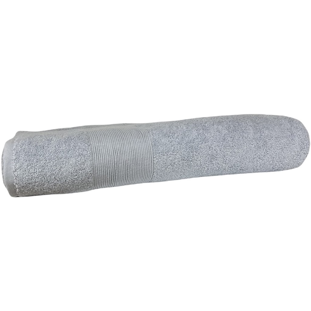 SoftPlus Pamuk 100*170 cm Battal Banyo Havlusu - Açık Gri - 100 x 170 cm Diğer Fiyatı