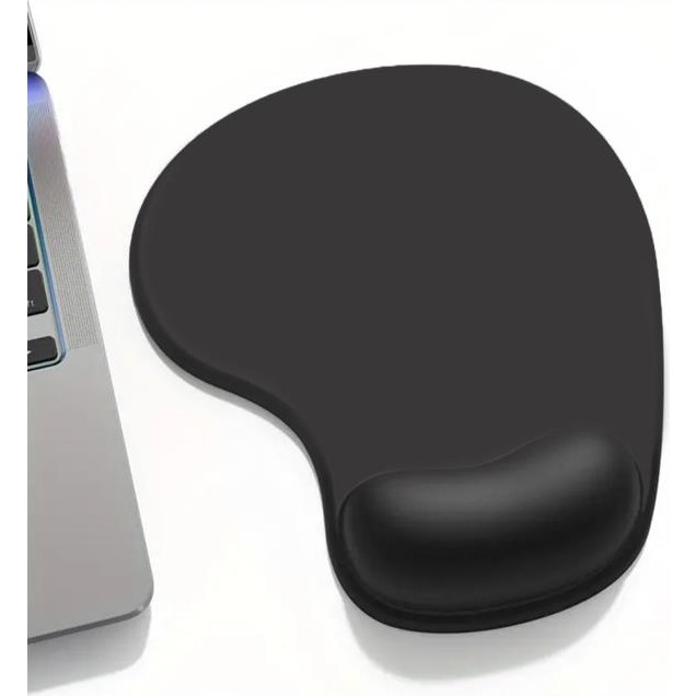 Softrest Bilek Destekli Konfor Kaymaz Ergonomik Mouse Pad Siyah Mouse Pad Fiyatı