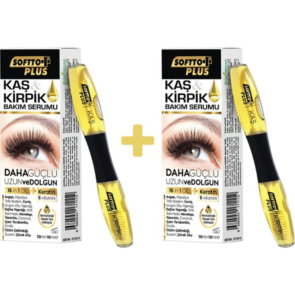 Softto Plus 2'li Kaş Kirpik Serumu Göz Kremi Fiyatı