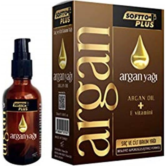 Softto Plus Argan Saç Bakım Yağı (50 Ml) Saç Bakım Maskeleri & Serumlar & Spreyler Fiyatı