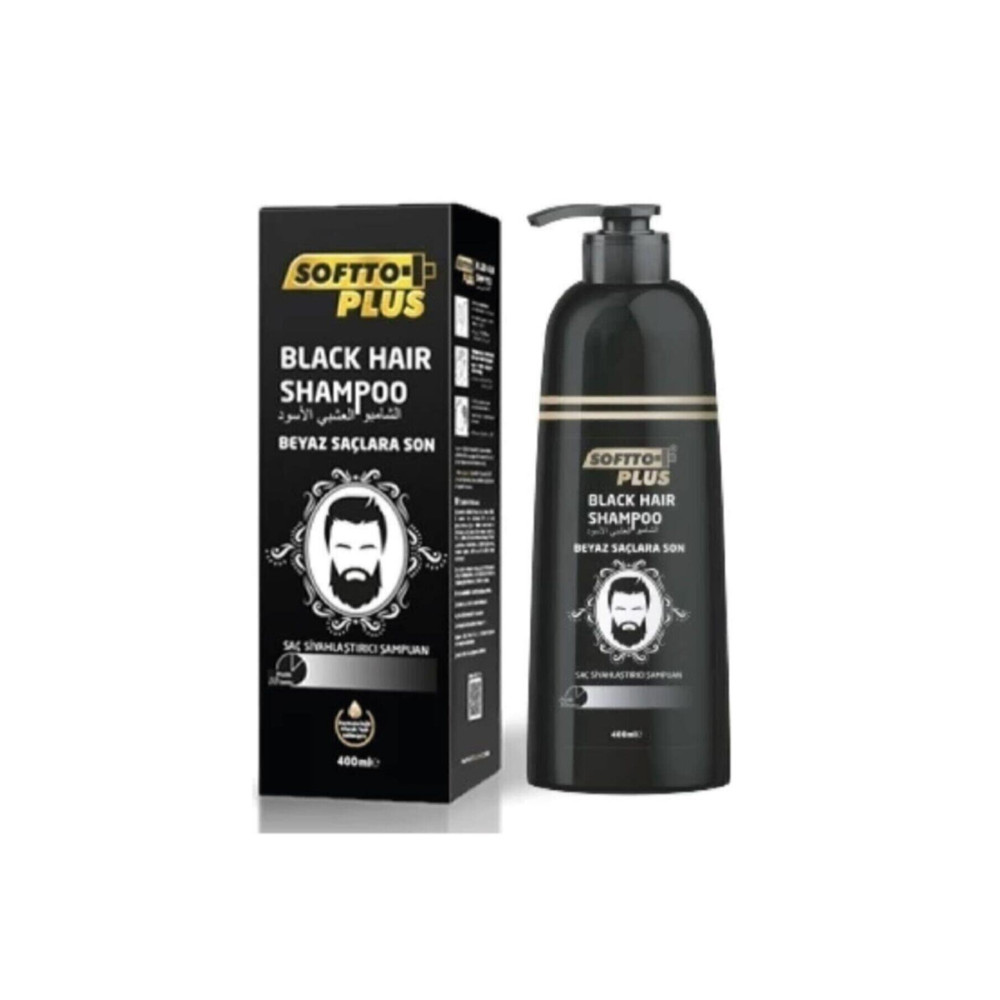 Softto Plus Beyaz Saçlar Için Siyah Şampun 350ml Şampuan ve Saç Kremi Fiyatı