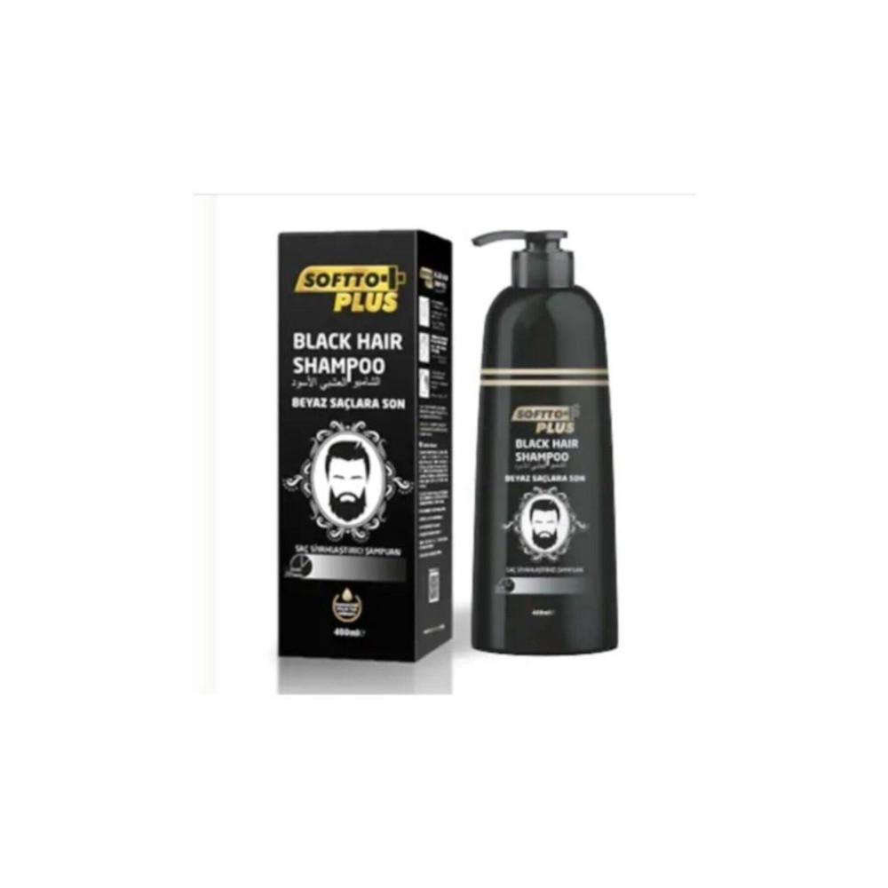 Softto Plus Black Hair Saç Siyahlaştırıcı Şampuan 350 ml Şampuan ve Saç Kremi Fiyatı