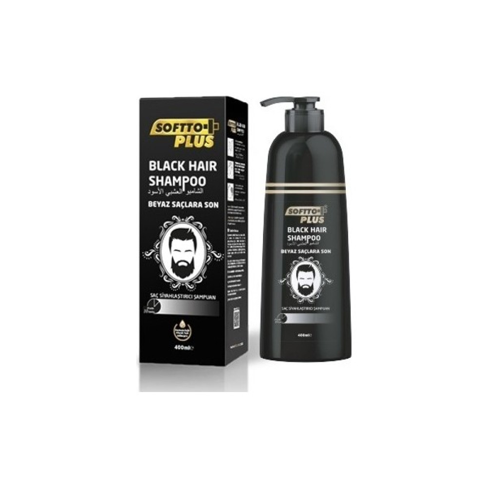 Softto Plus Black Hair Şampuan 350 ml - - Şampuan ve Saç Kremi Fiyatı