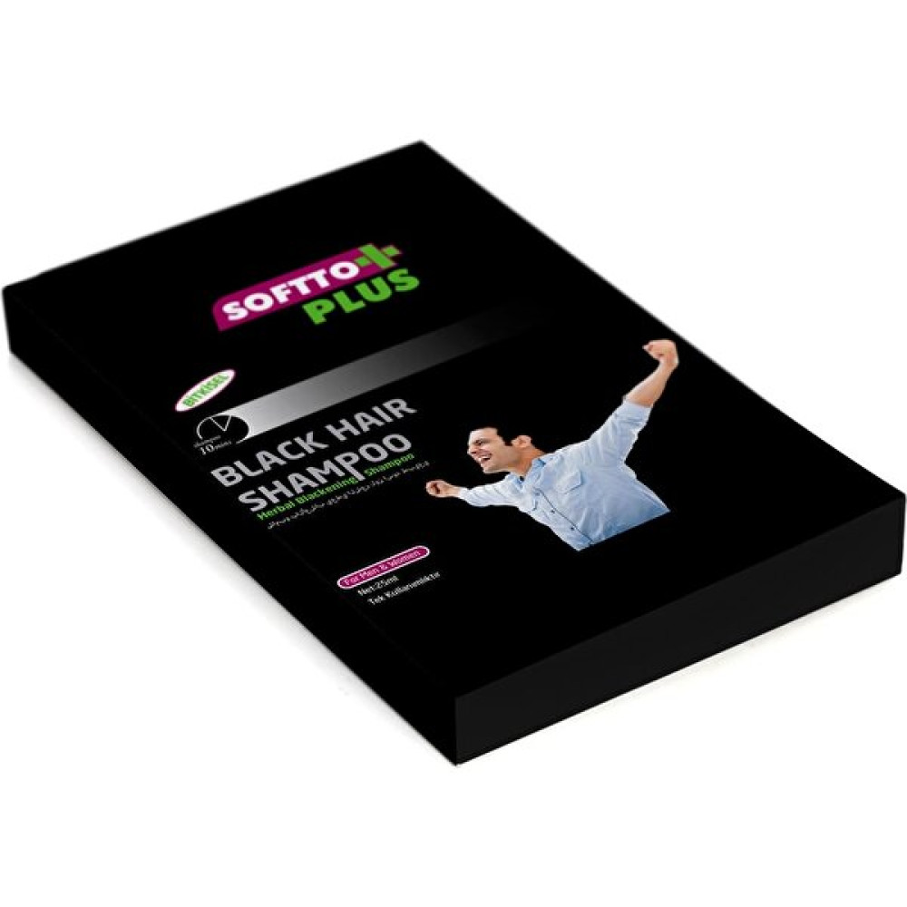 Softto Plus Black Hair Şampuan 8680540170825 Şampuan ve Saç Kremi Fiyatı