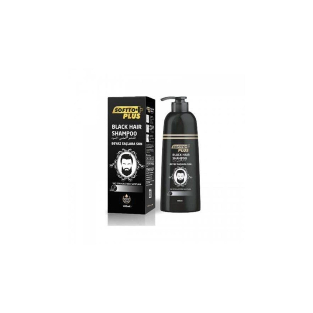 Softto Plus Black Hair Shampoo Siyahlaştırıcı 350 Ml Şampuan ve Saç Kremi Fiyatı