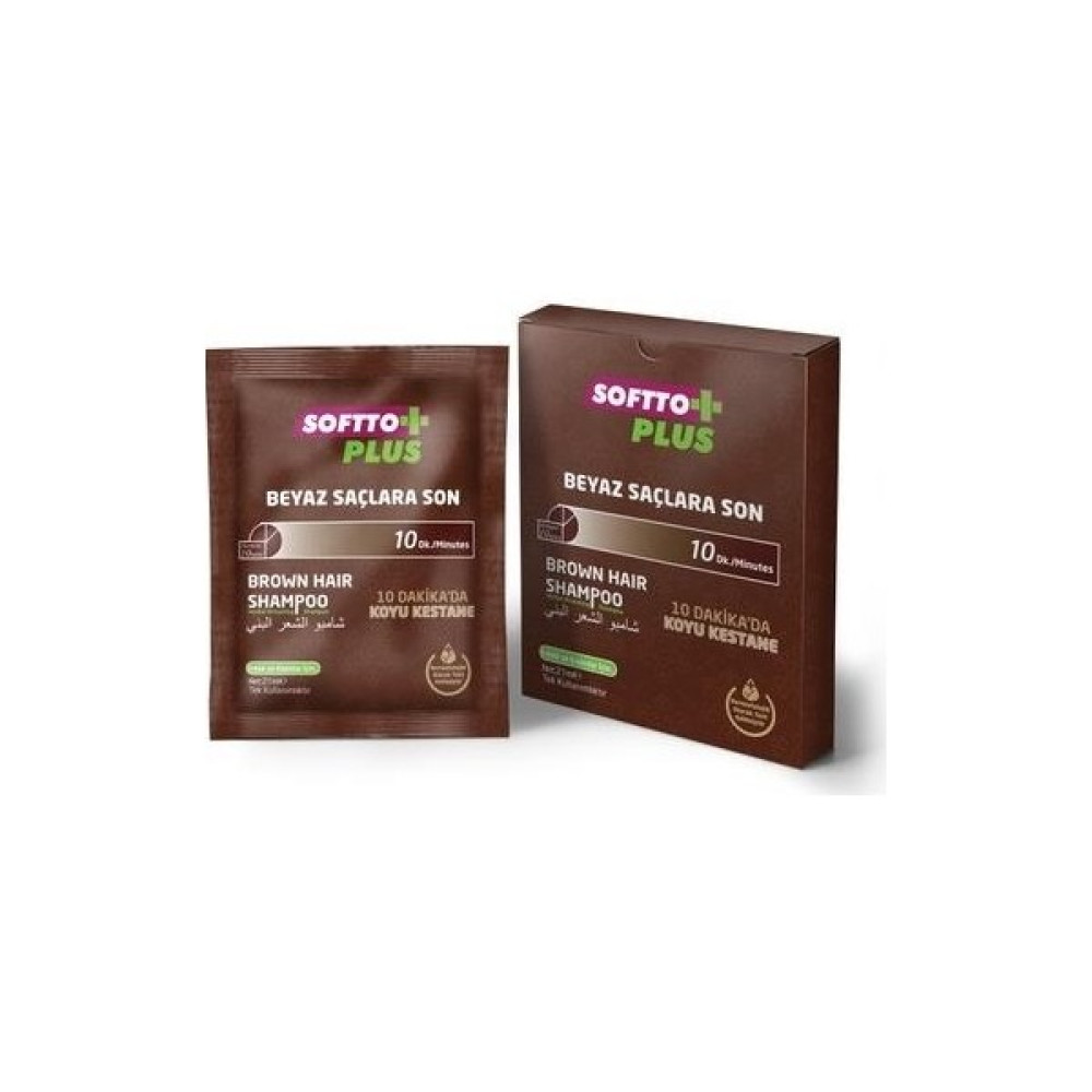 Softto Plus Boya Şampuanı Kahve Saç Boyası Fiyatı