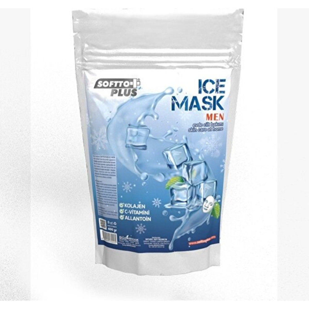 Softto Plus Ice Mask Men 400 gr Maskeler Fiyatı