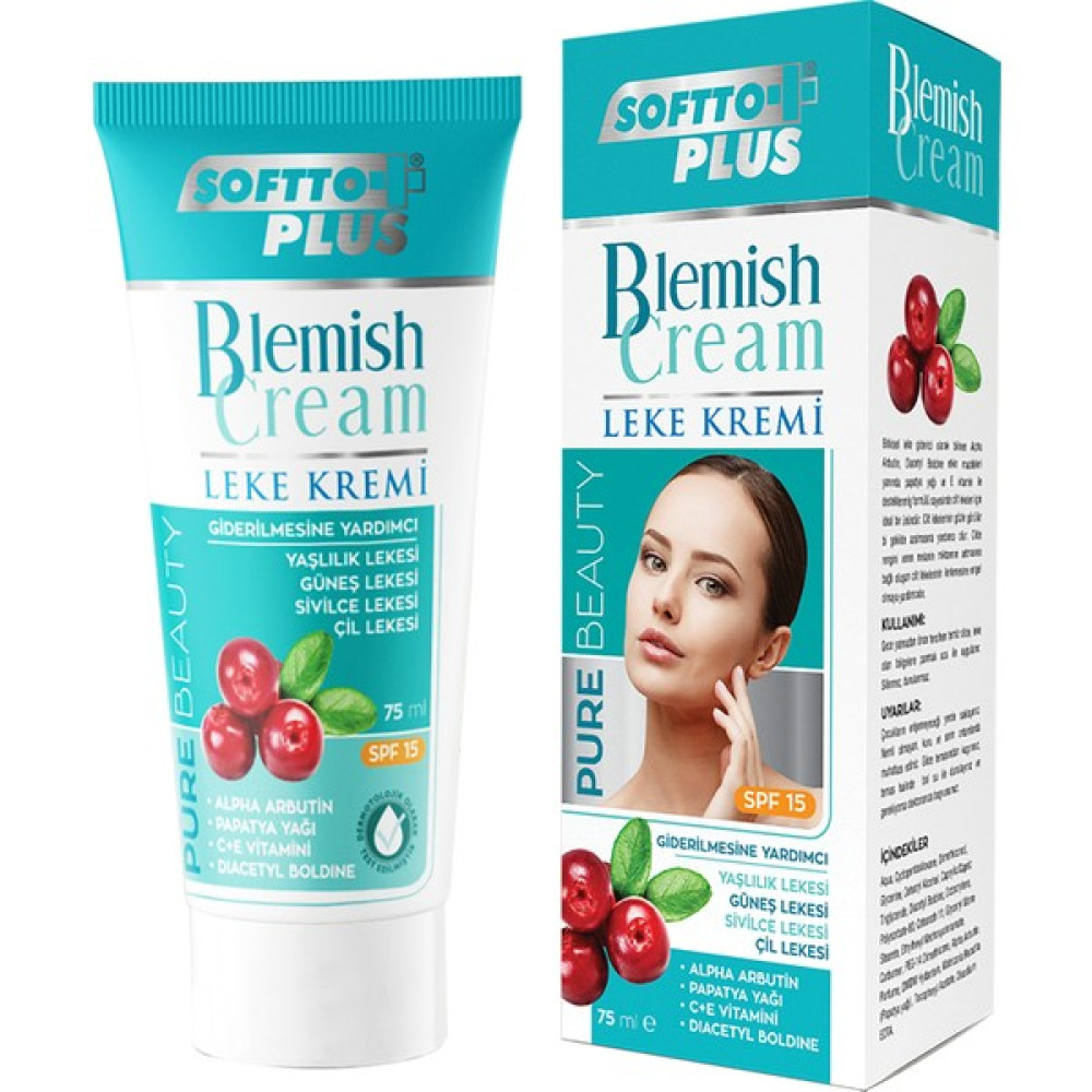 Softto Plus Leke Kremi 75 ml Leke Kremi Fiyatı