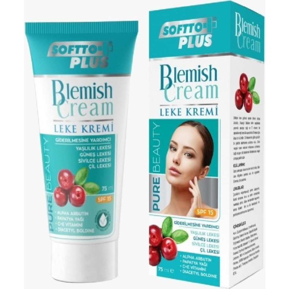 Softto Plus Leke Kremi (Spf 15) 75 ml Leke Kremi Fiyatı