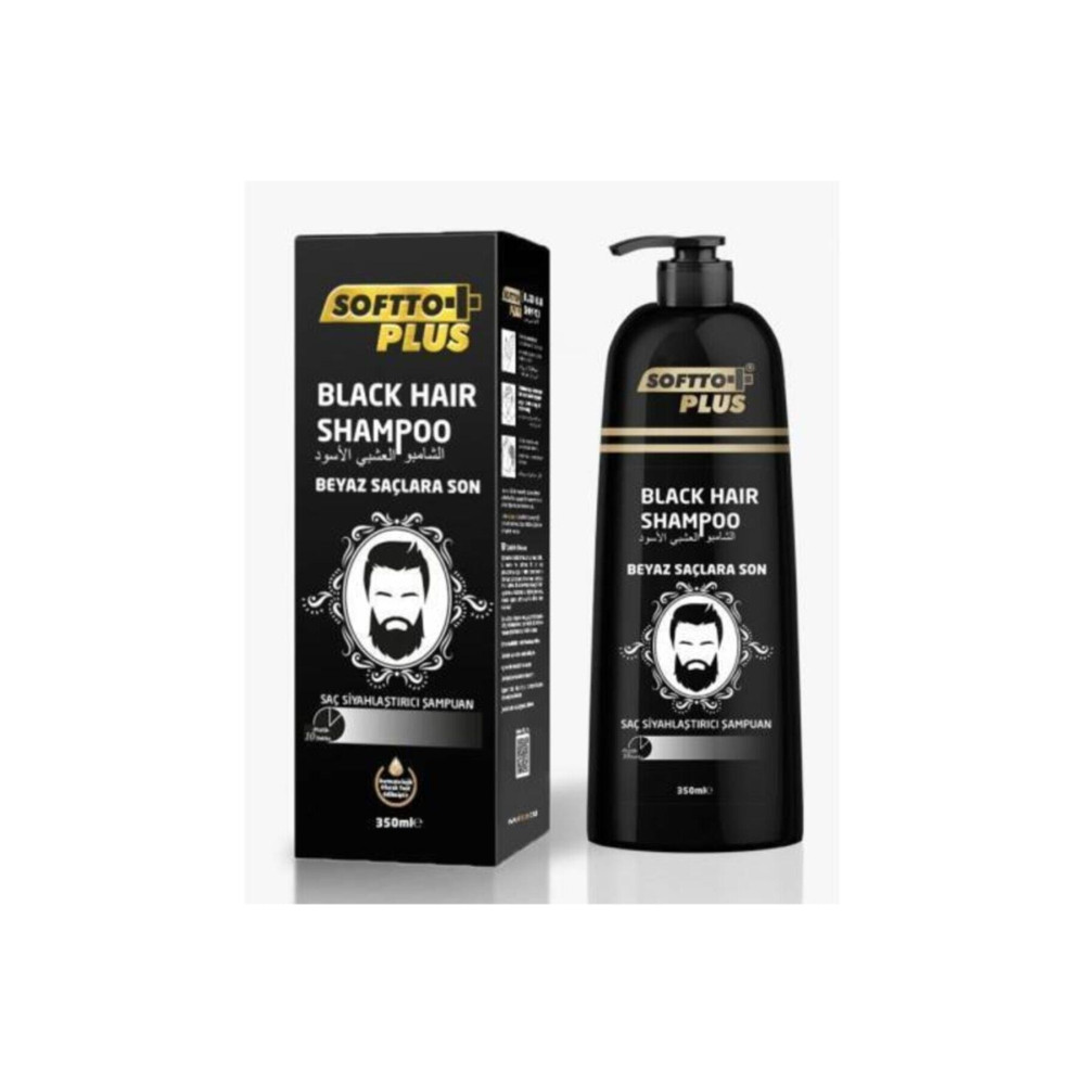 Softto Plus Saç Siyahlaştırıcı Şampuan 350 ml Şampuan ve Saç Kremi Fiyatı