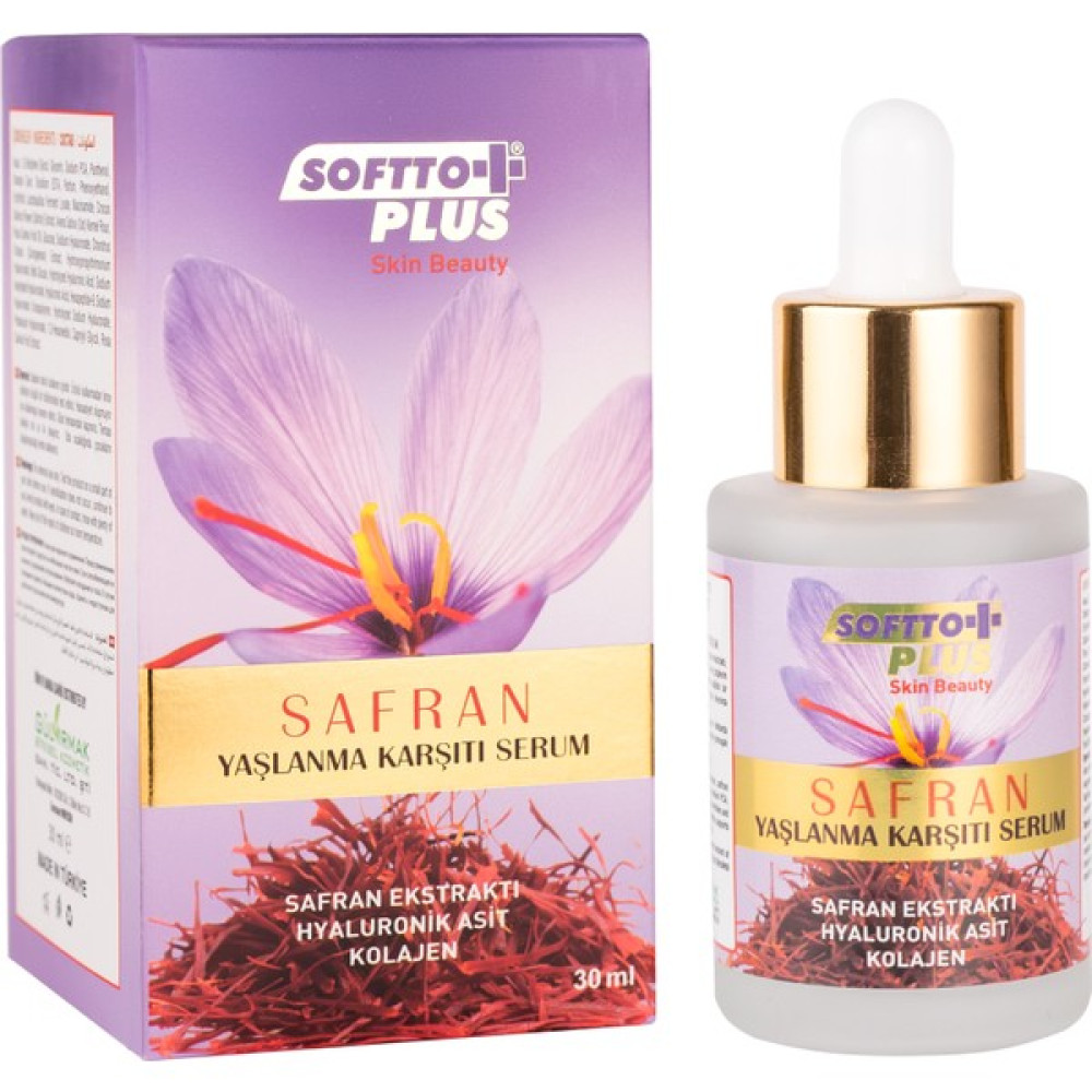 Softto Plus Safran Yaşlanma Karşıtı Serum 30 ml Anti-Aging / Yaşlanma Karşıtı Fiyatı
