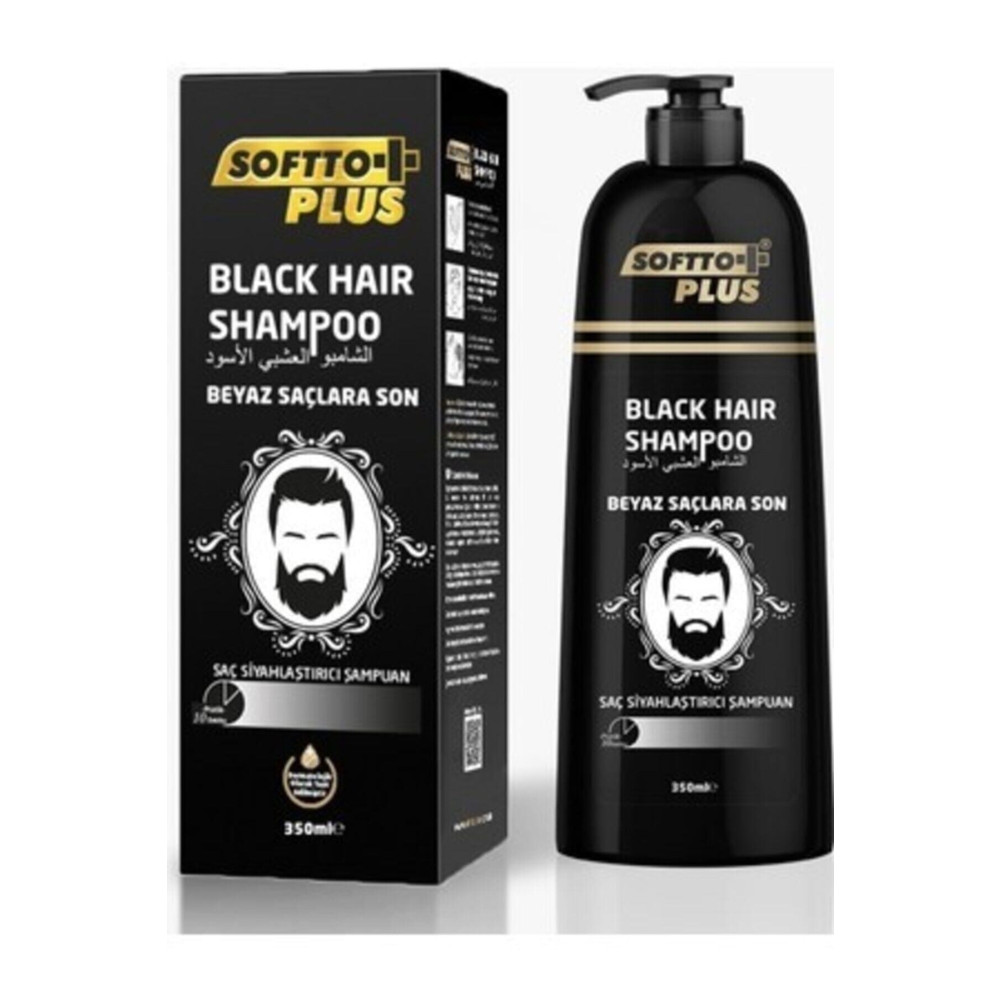 Softto Plus Sampoo Saç Siyahlaştırıcı Sampuan 350ml Saç Boyası Fiyatı