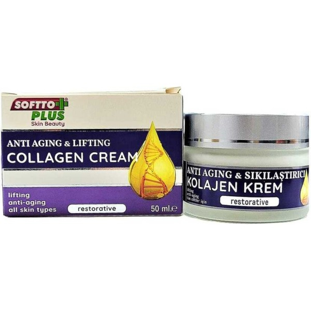 Softto Plus Sıkılaştırıcı Kolajen Krem Nemlendiriciler Fiyatı