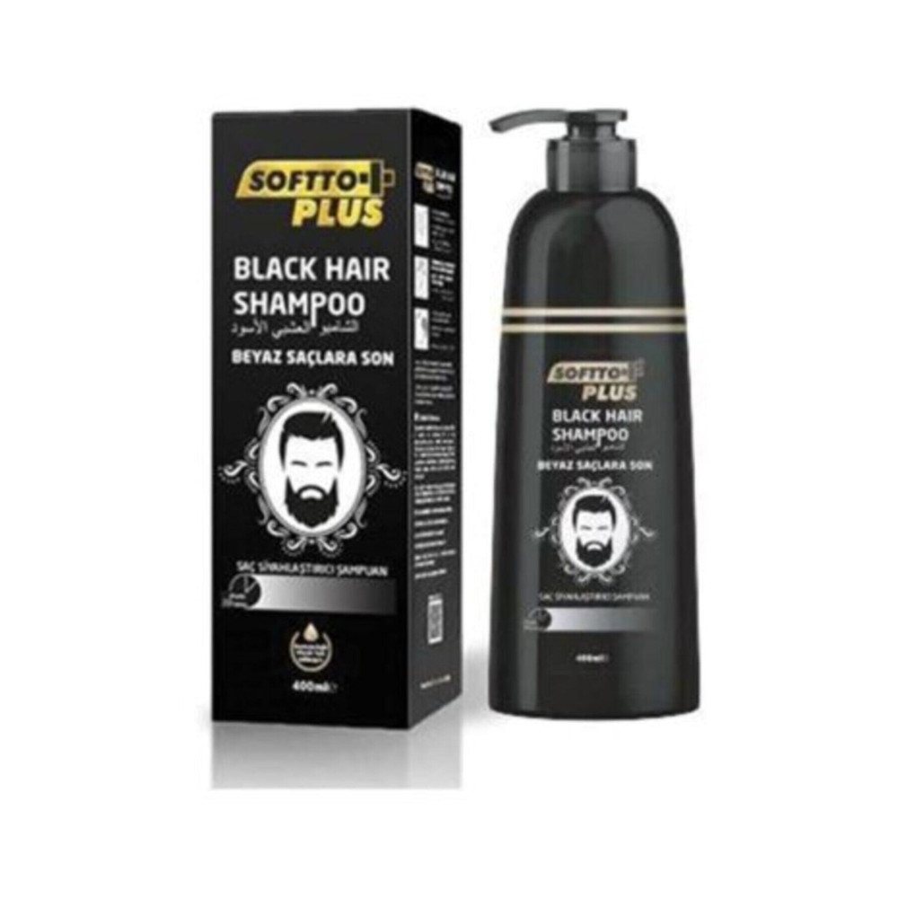Softto Plus Softto Plus Black Hair Shampoo Siyahlaştırıcı 350 ml Şampuan ve Saç Kremi Fiyatı