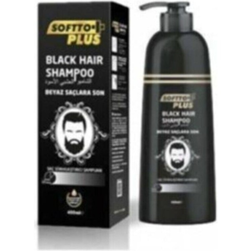 Softto Plus Softto+Plus Siyahlaştırıcı Şampuan 350ml Softto Plus Hair Şampo Saç Boyası Fiyatı