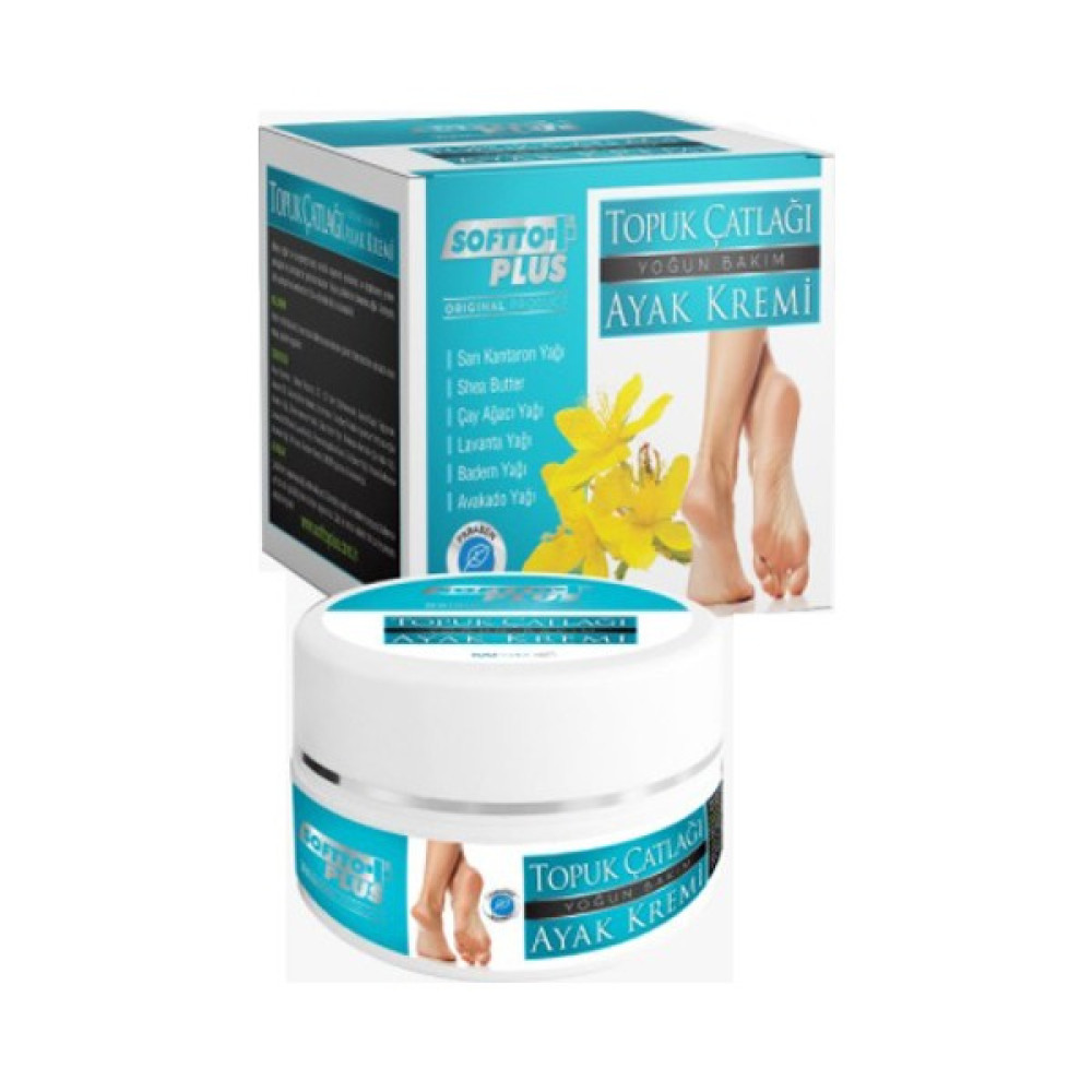 Softto Plus Topuk Çatlağı ve Ayak Kremi 100 ml Ayak Bakımı Fiyatı