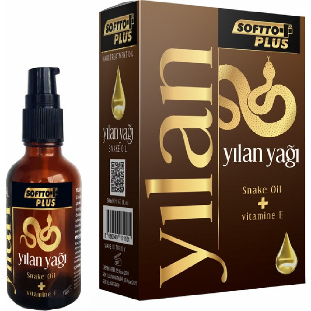 Softto Plus Yılan Yağı 50 ml Saç Bakım Maskeleri & Serumlar & Spreyler Fiyatı