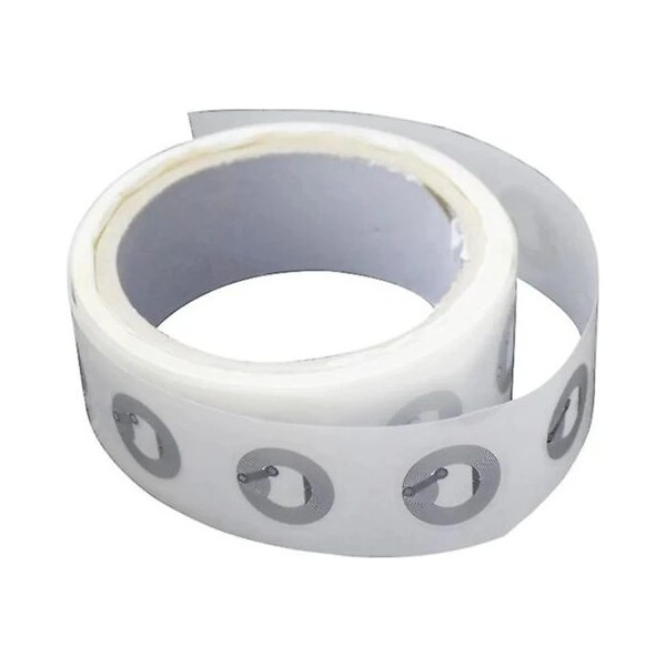 Softwareeni NTAG213 100 Adet Şefaff Pvc 25 mm NFC etiket Diğer Fiyatı