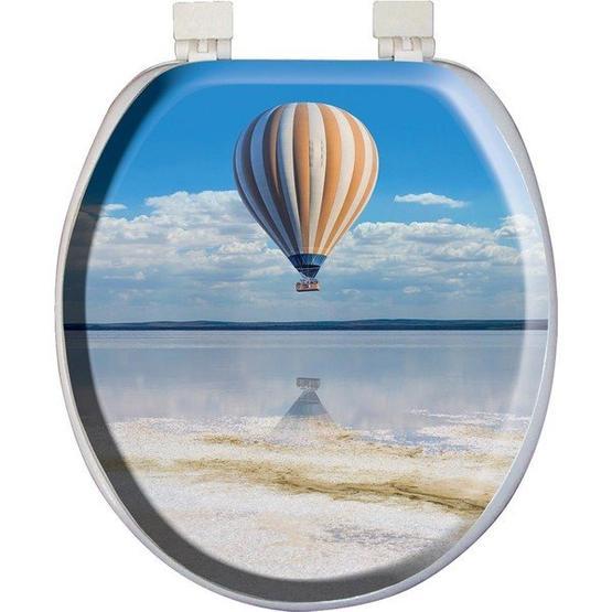 Softy Balon Desen Classic Yumuşak Desenli Klozet Kapağı Klozet Kapağı Fiyatı