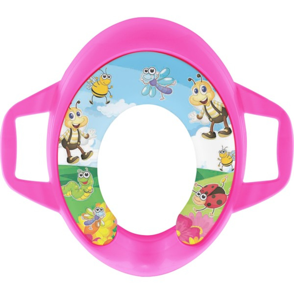 Softy Comfort Kids Çocuk Klozet Adaptörü Pembe Klozet Adaptörü Fiyatı