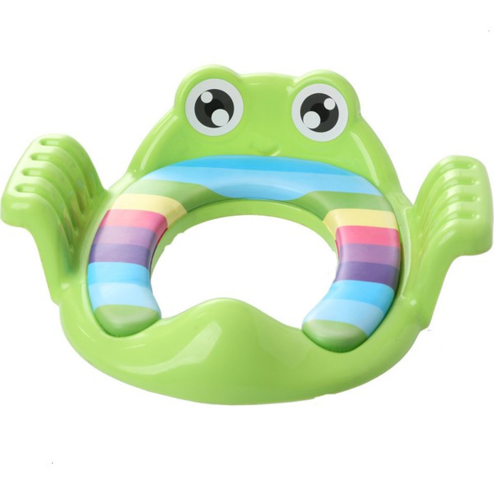 Softy Frog Kurbağa Çocuk Klozet Kapağı Adaptörü Yeşil Klozet Adaptörü Fiyatı