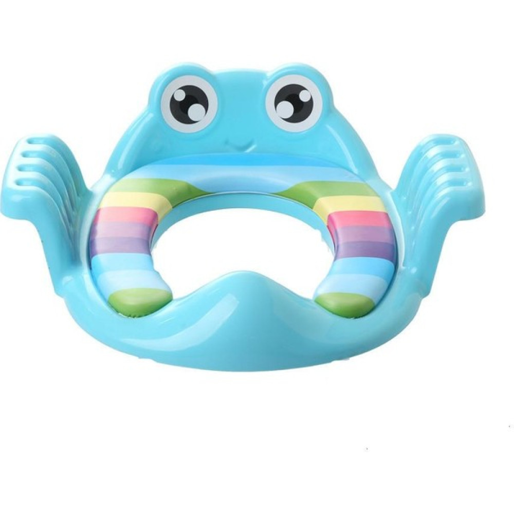 Softy Frog/kurbağa Çocuk Klozet Kapağı Adaptörü Mavi Klozet Adaptörü Fiyatı
