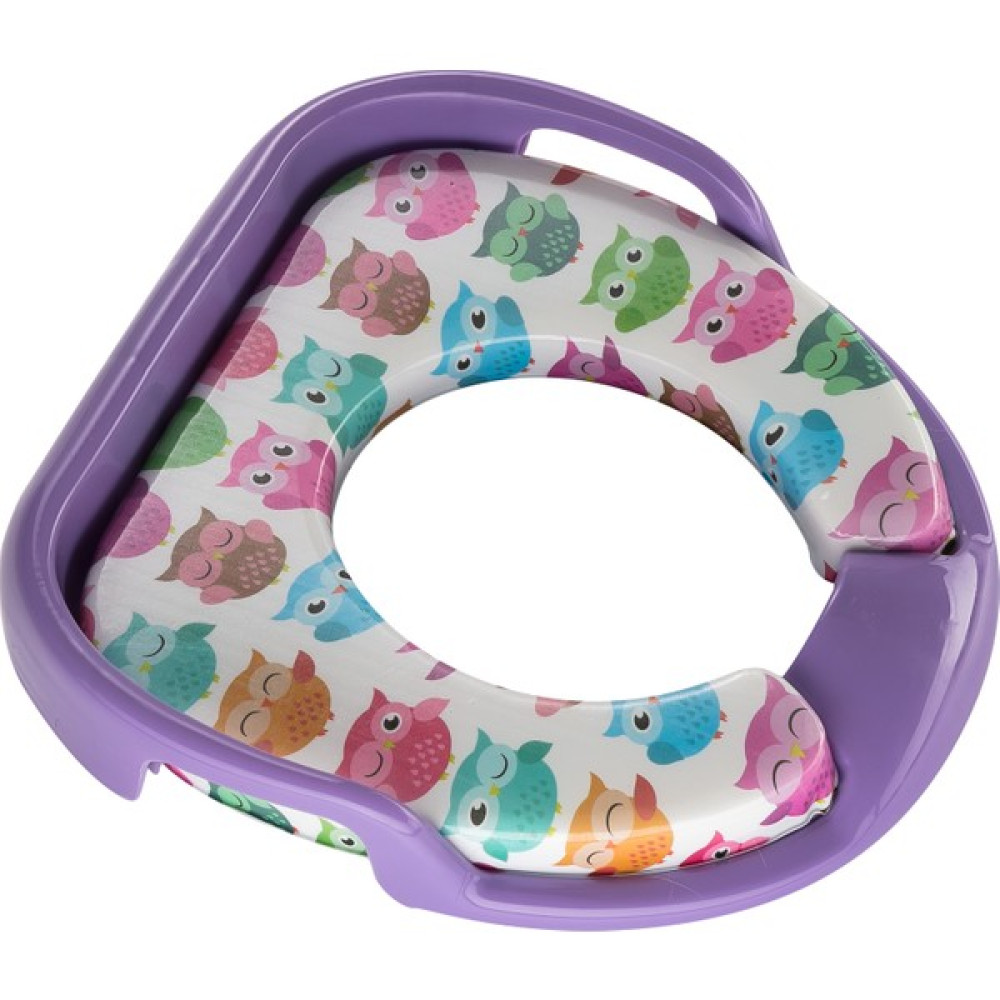 Softy Jumbo Kids Bebek / Çocuk Klozet Kapağı Adaptörü - Mor Klozet Kapağı Fiyatı